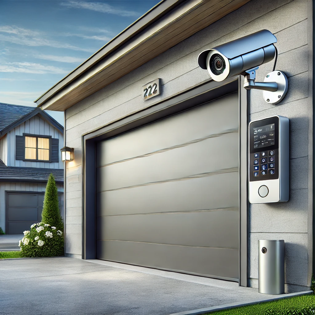 Garage Door Security System Installation in Old Westbury NY - Professional Service for Enhanced Protection